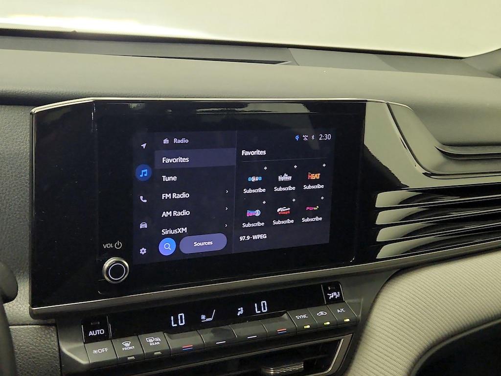 used 2025 Toyota Camry car, priced at $32,998