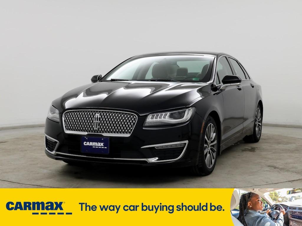 used 2017 Lincoln MKZ car, priced at $17,998