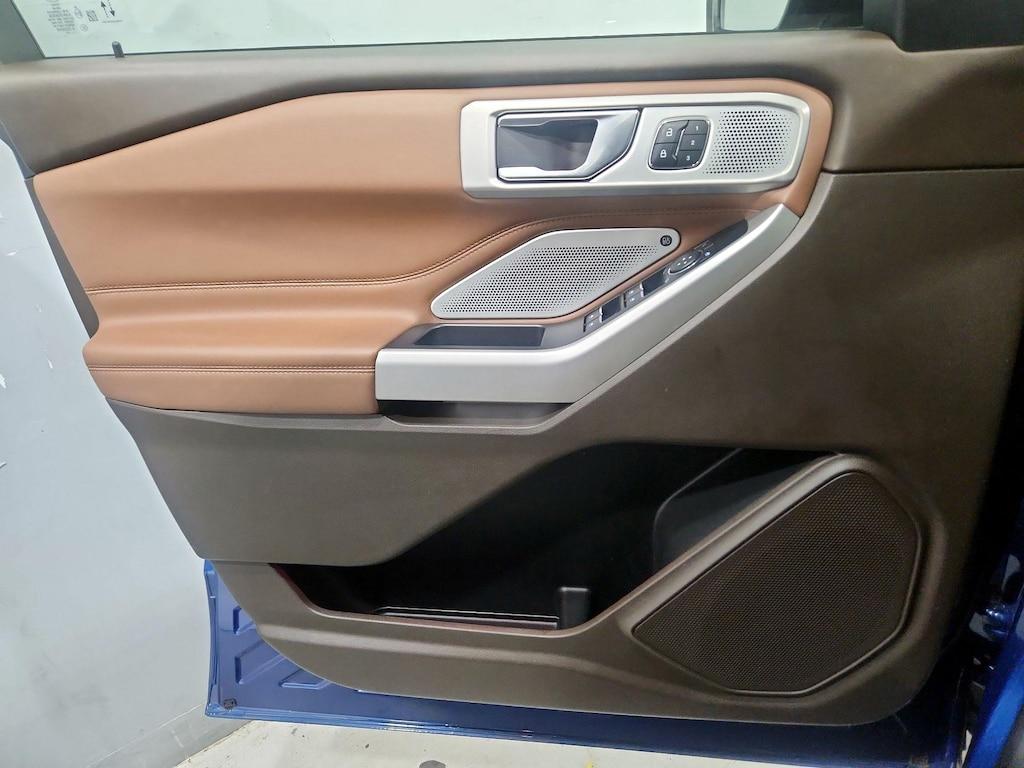 used 2021 Ford Explorer car, priced at $40,998