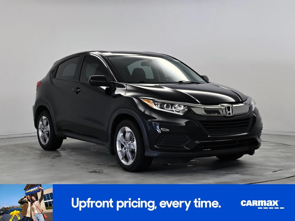 used 2021 Honda HR-V car, priced at $18,998