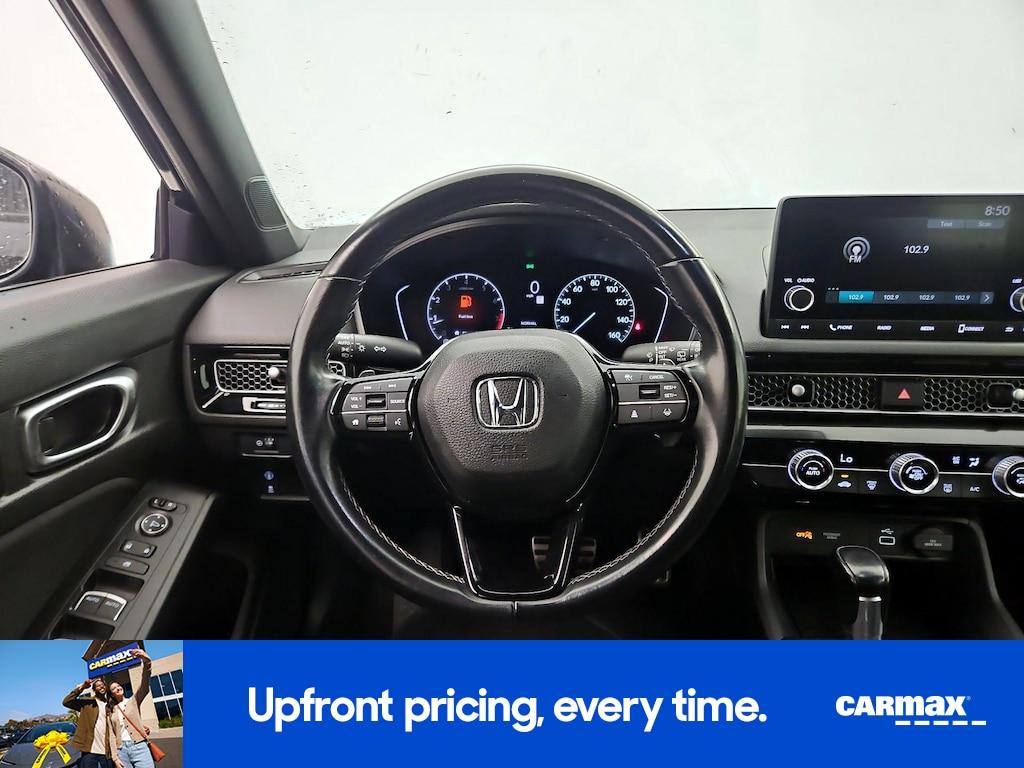used 2022 Honda Civic car, priced at $24,998