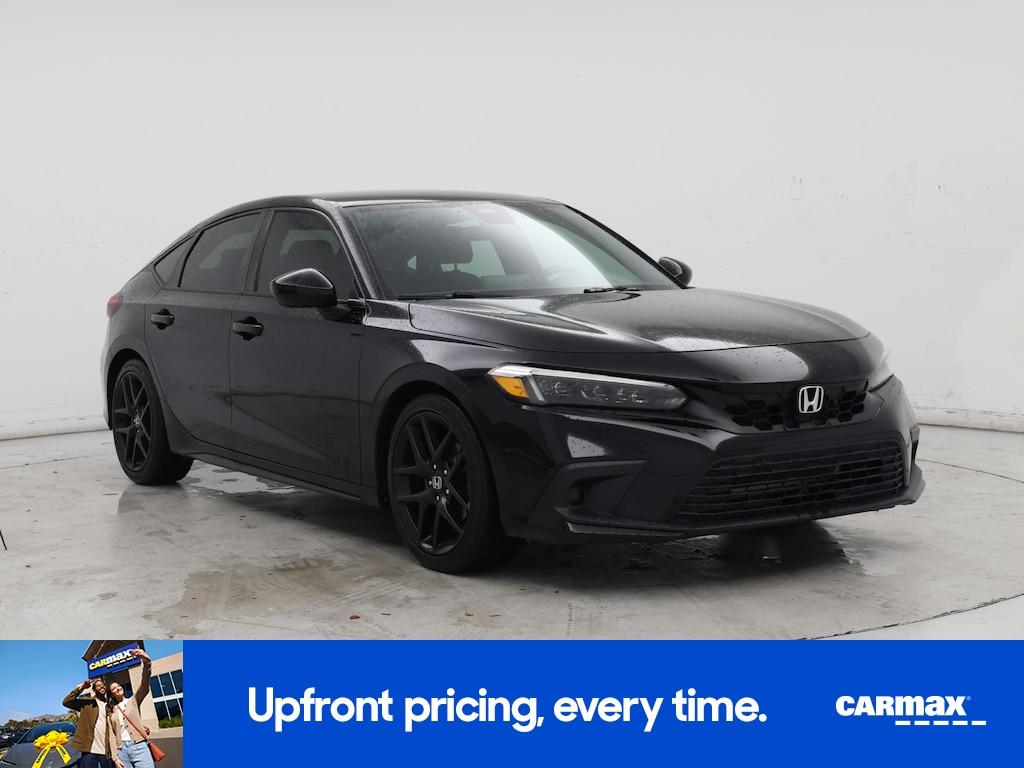 used 2022 Honda Civic car, priced at $24,998