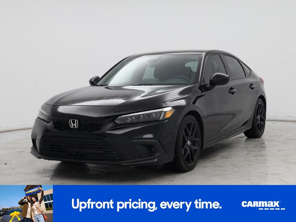 used 2022 Honda Civic car, priced at $24,998
