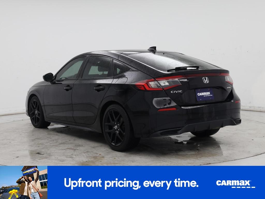 used 2022 Honda Civic car, priced at $24,998