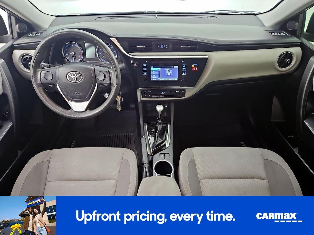 used 2018 Toyota Corolla car, priced at $15,998
