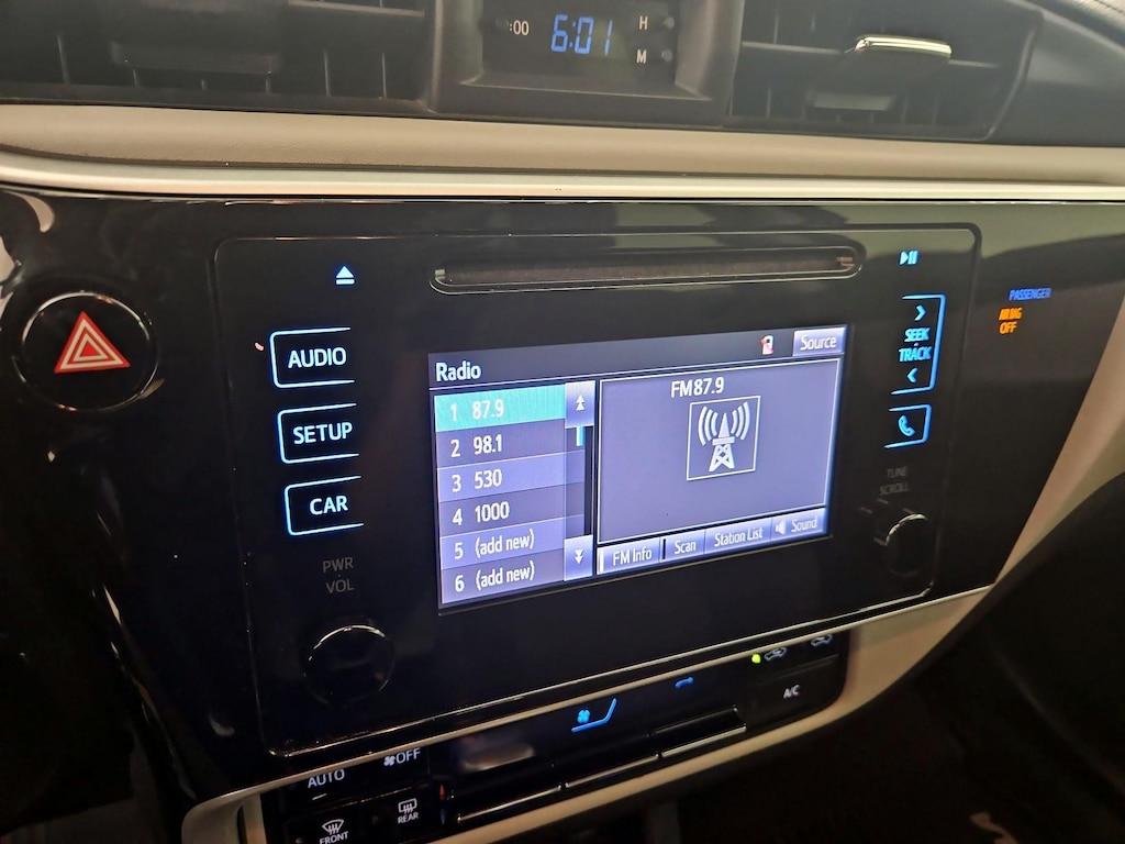 used 2018 Toyota Corolla car, priced at $15,998