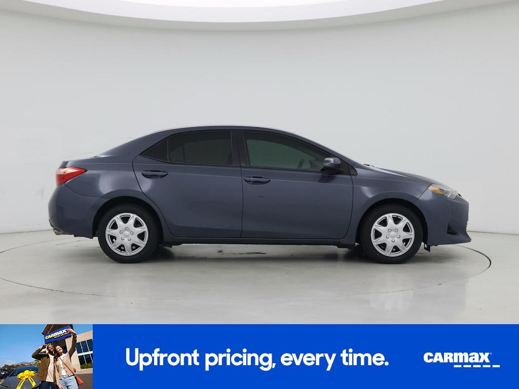 used 2018 Toyota Corolla car, priced at $15,998