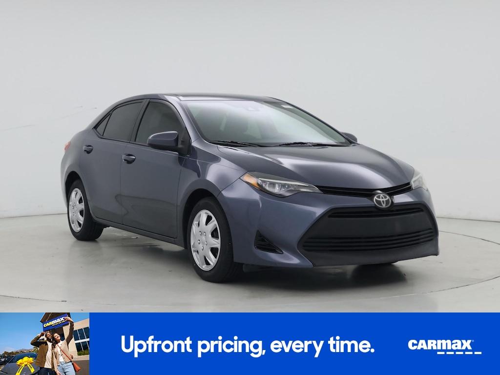 used 2018 Toyota Corolla car, priced at $15,998