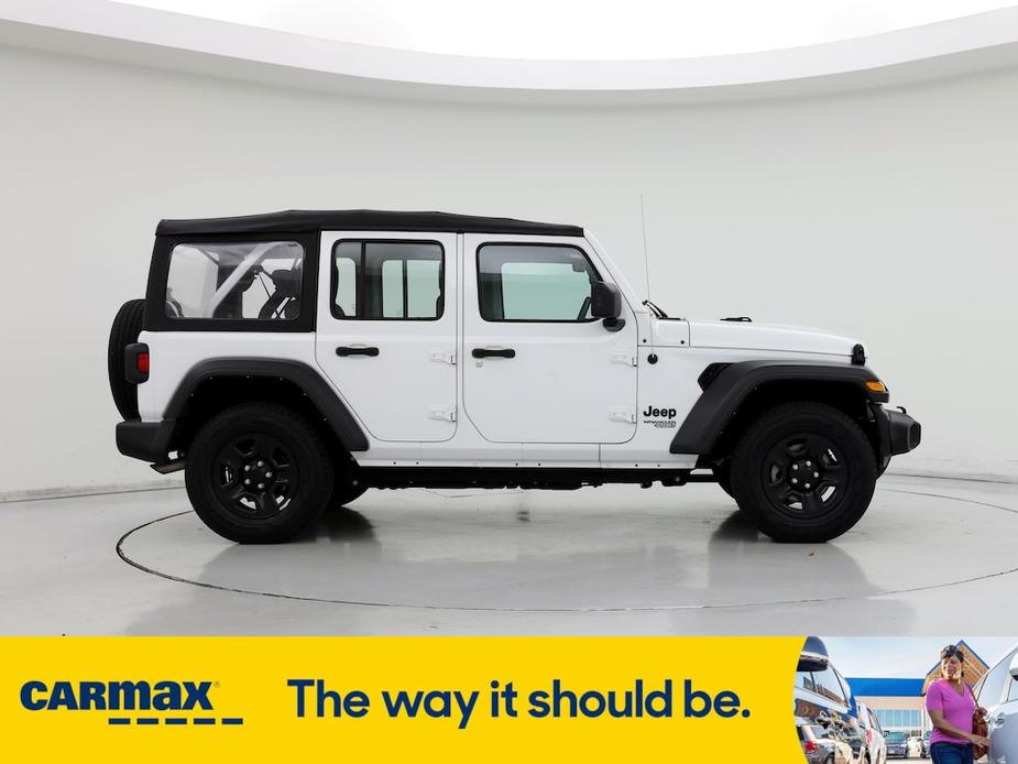 used 2021 Jeep Wrangler car, priced at $27,998