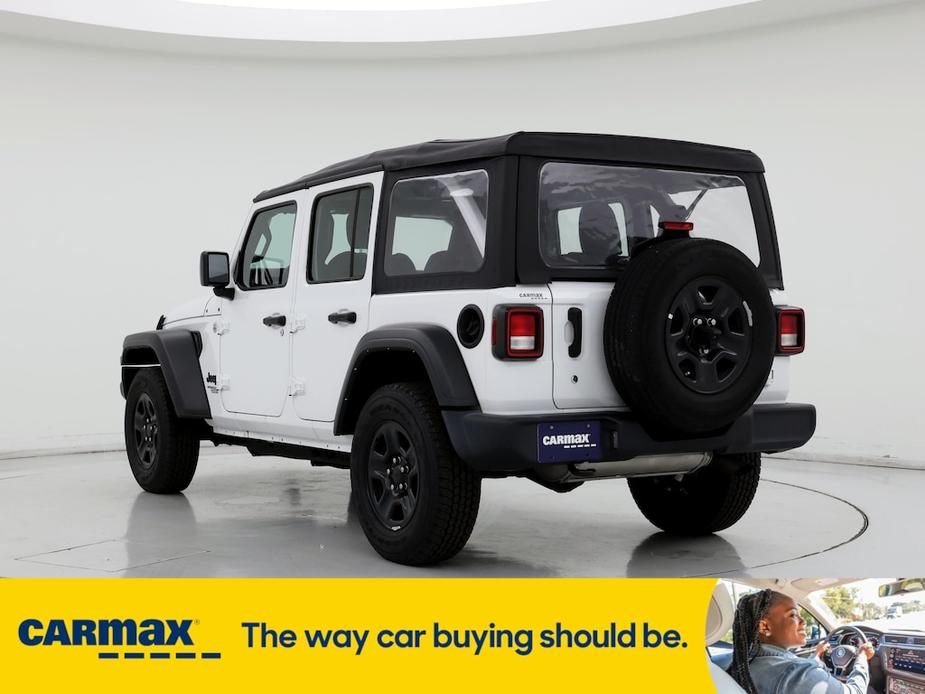 used 2021 Jeep Wrangler car, priced at $27,998