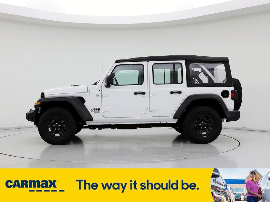 used 2021 Jeep Wrangler car, priced at $27,998