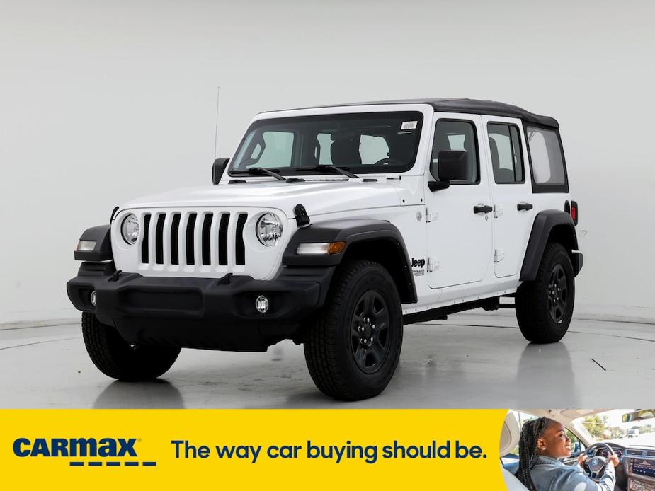 used 2021 Jeep Wrangler car, priced at $27,998