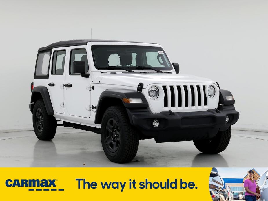 used 2021 Jeep Wrangler car, priced at $27,998