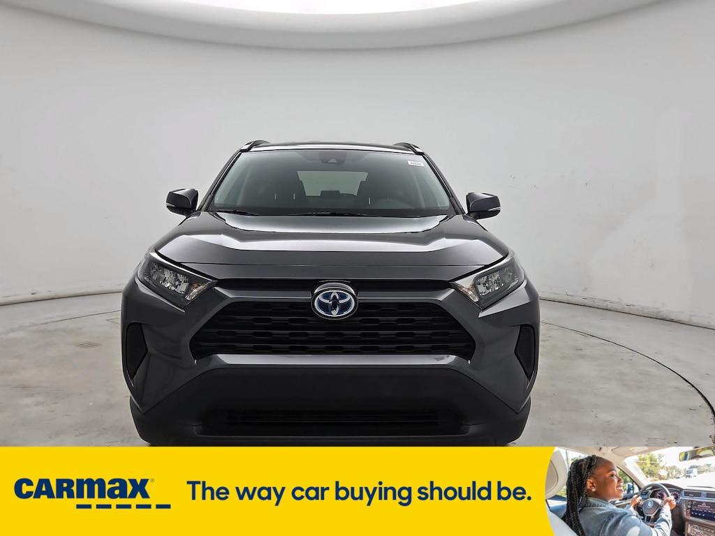 used 2021 Toyota RAV4 Hybrid car, priced at $28,998
