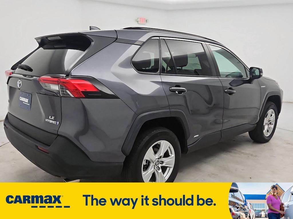 used 2021 Toyota RAV4 Hybrid car, priced at $28,998
