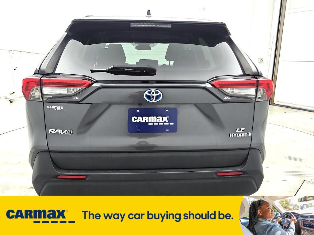 used 2021 Toyota RAV4 Hybrid car, priced at $28,998