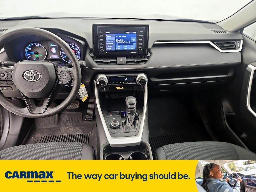 used 2021 Toyota RAV4 Hybrid car, priced at $28,998