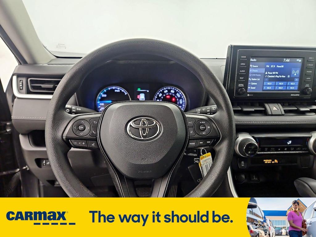 used 2021 Toyota RAV4 Hybrid car, priced at $28,998