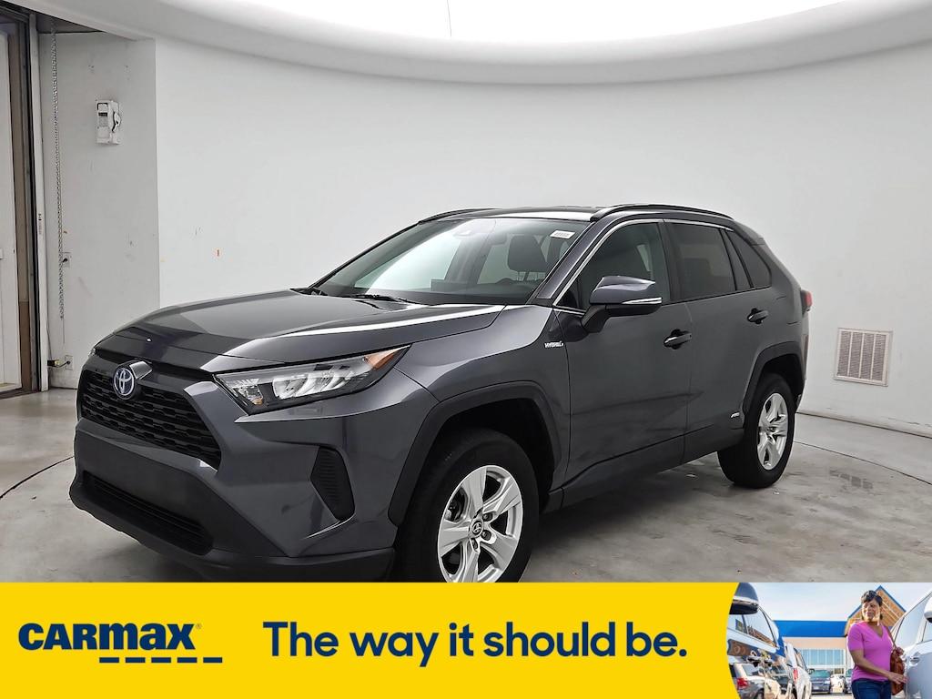 used 2021 Toyota RAV4 Hybrid car, priced at $28,998
