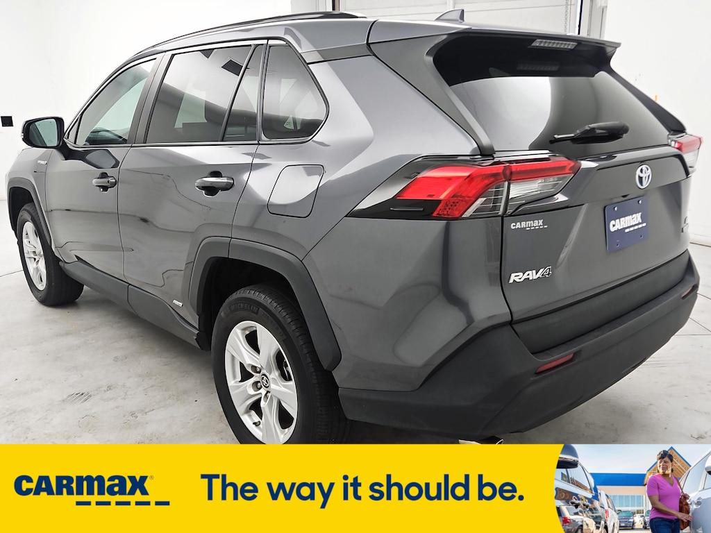 used 2021 Toyota RAV4 Hybrid car, priced at $28,998