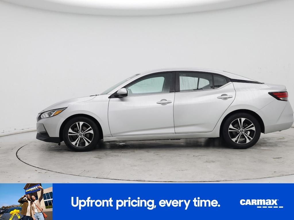 used 2021 Nissan Sentra car, priced at $17,998