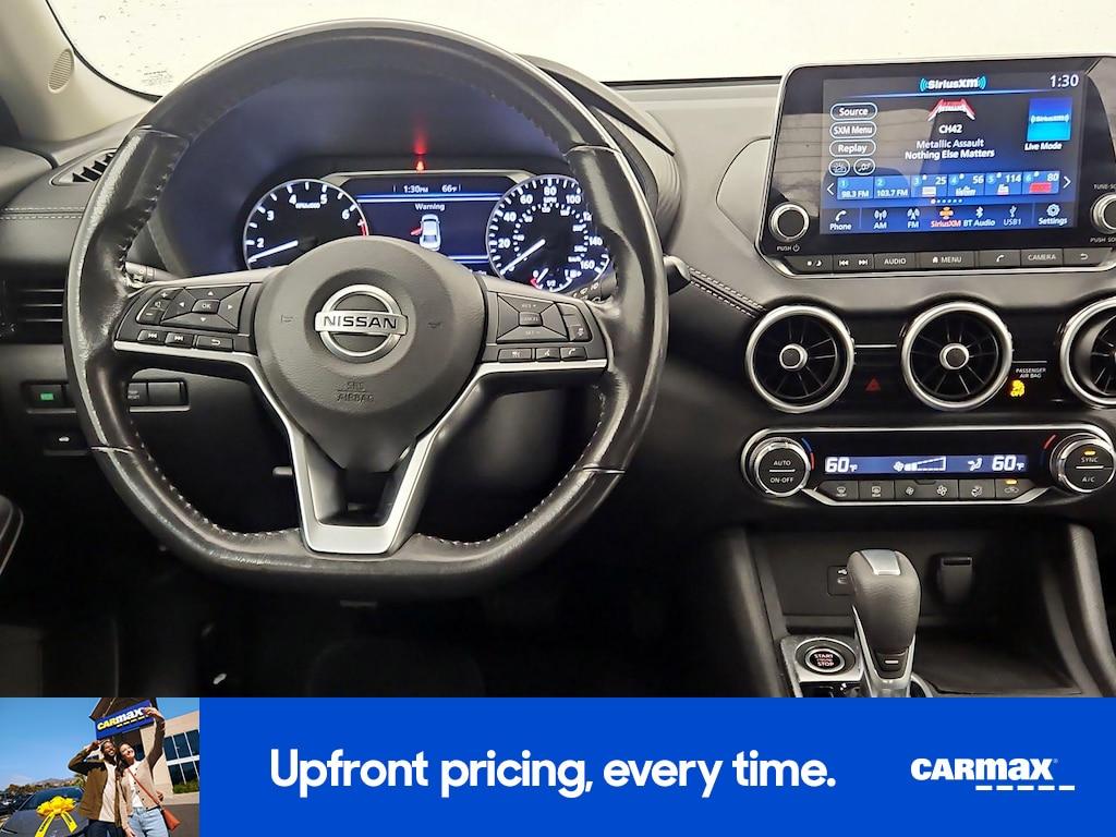 used 2021 Nissan Sentra car, priced at $17,998