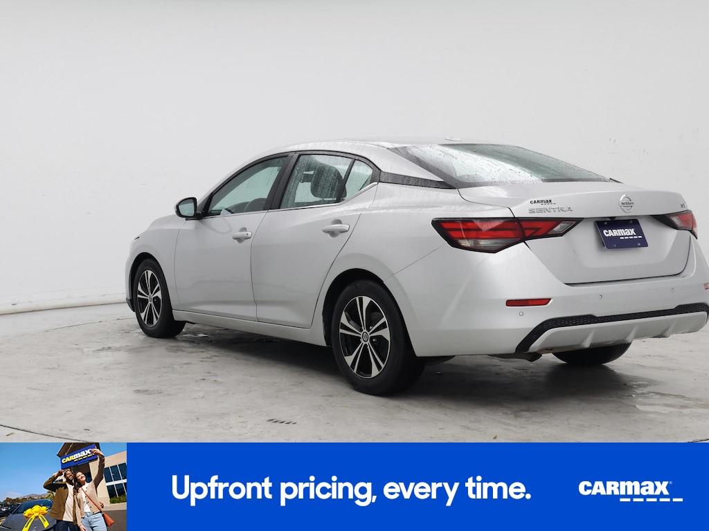 used 2021 Nissan Sentra car, priced at $17,998