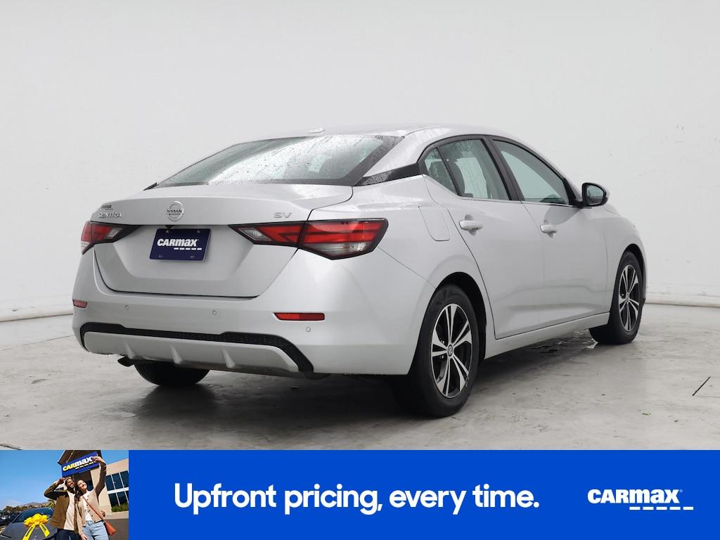 used 2021 Nissan Sentra car, priced at $17,998