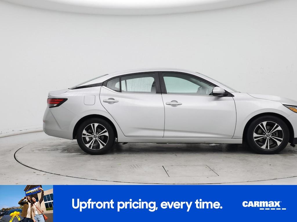 used 2021 Nissan Sentra car, priced at $17,998