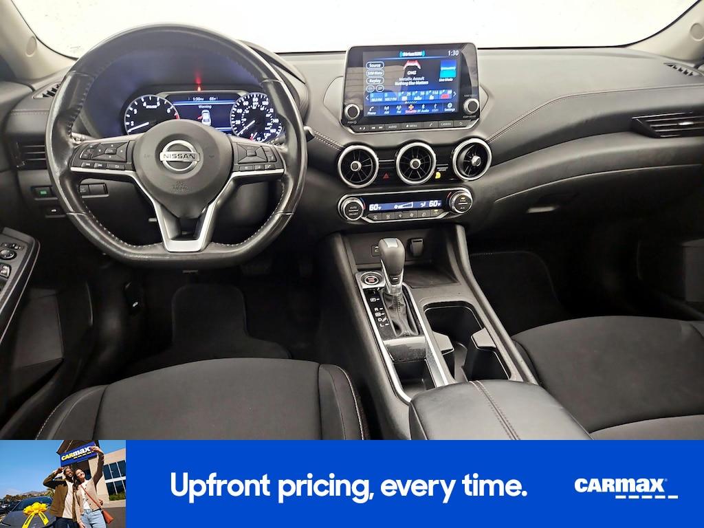 used 2021 Nissan Sentra car, priced at $17,998