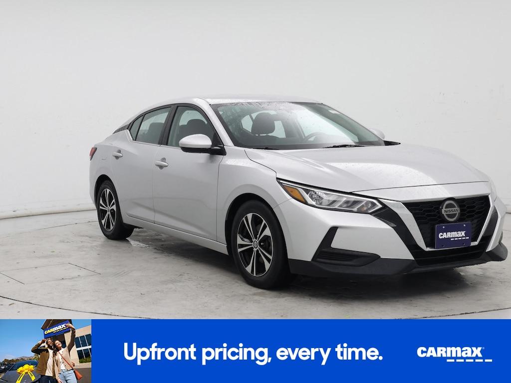 used 2021 Nissan Sentra car, priced at $17,998
