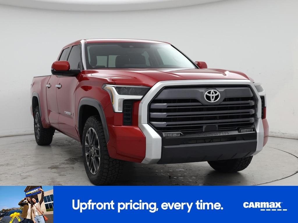 used 2022 Toyota Tundra car, priced at $40,998