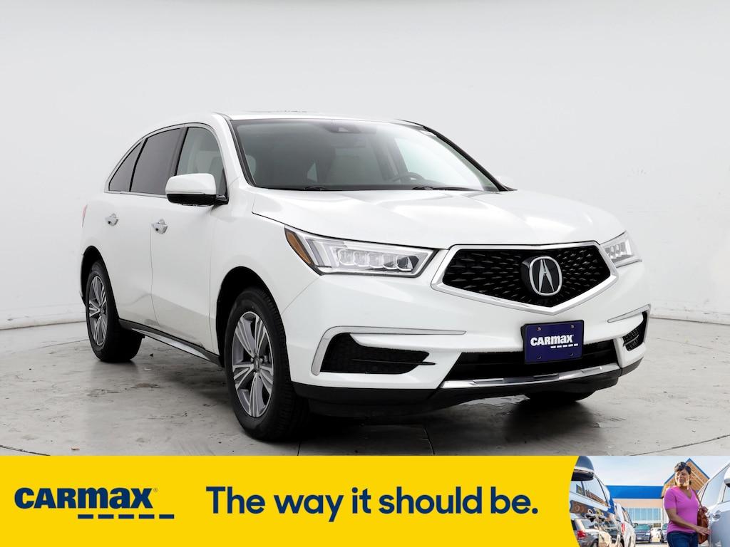 used 2020 Acura MDX car, priced at $27,998