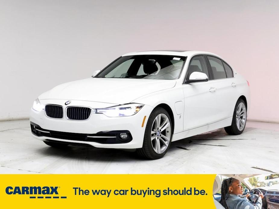 used 2018 BMW 330e car, priced at $18,998