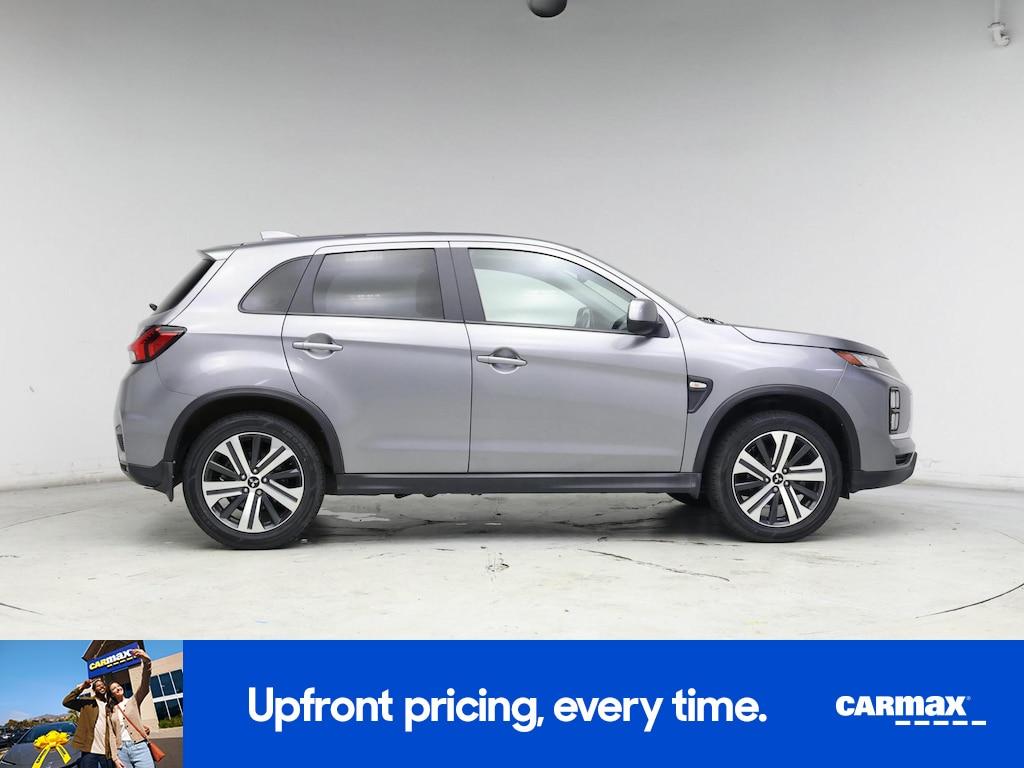 used 2021 Mitsubishi Outlander Sport car, priced at $15,998