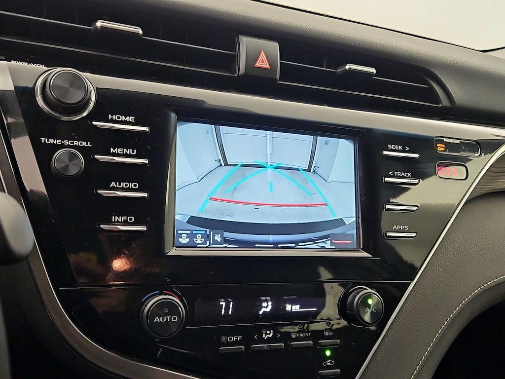 used 2018 Toyota Camry car, priced at $23,998