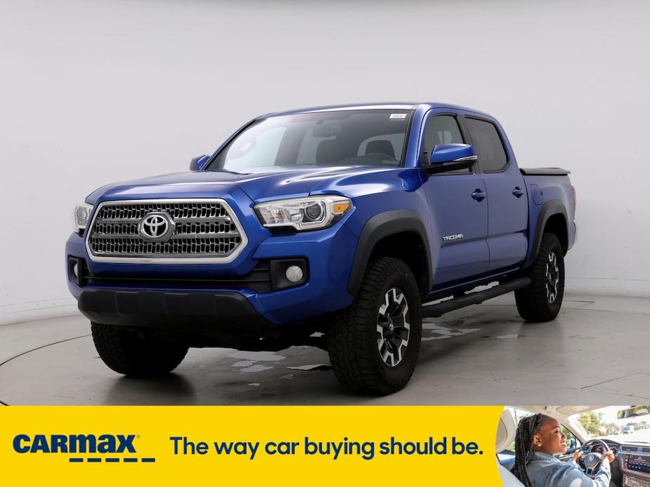 used 2017 Toyota Tacoma car, priced at $29,998