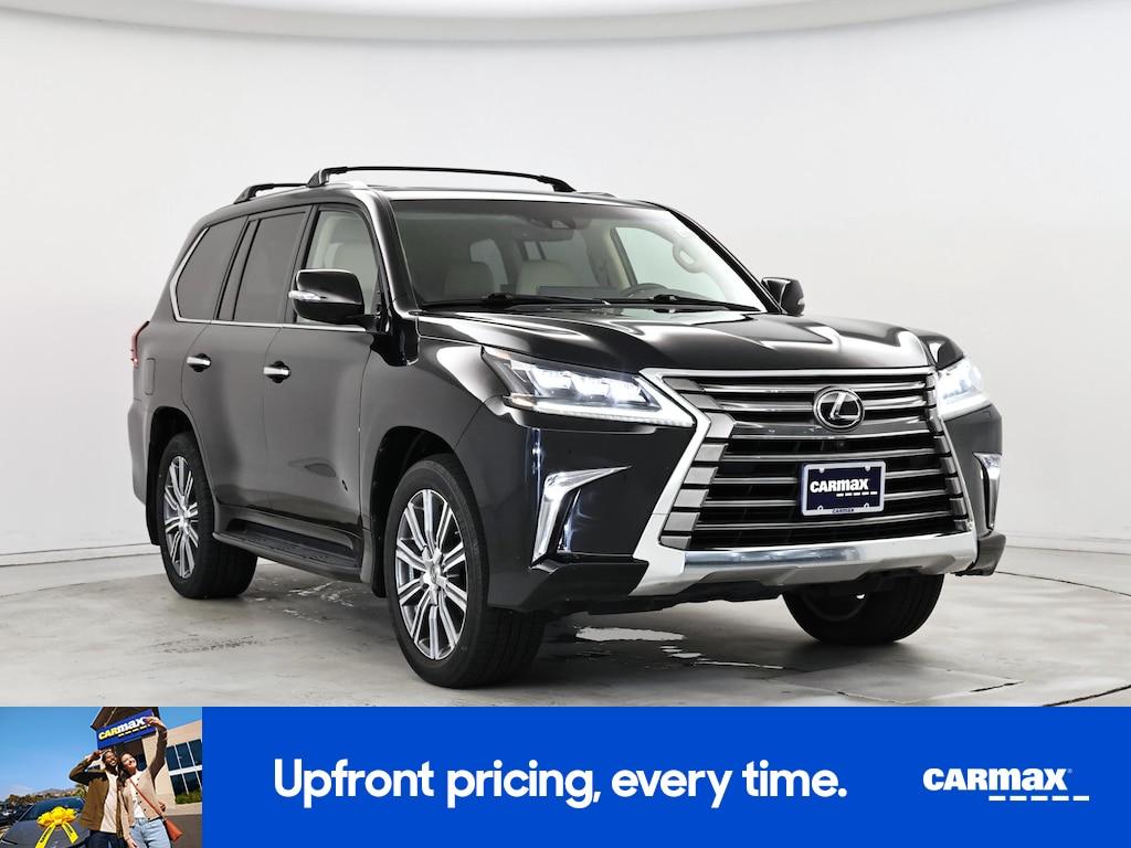 used 2017 Lexus LX 570 car, priced at $64,998