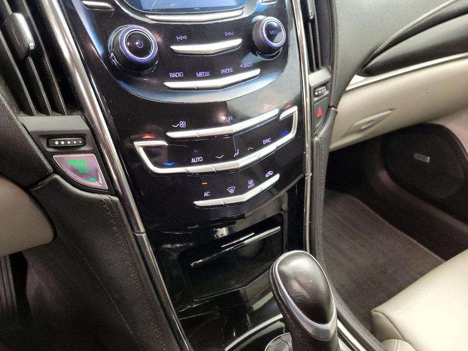 used 2015 Cadillac ATS car, priced at $14,998