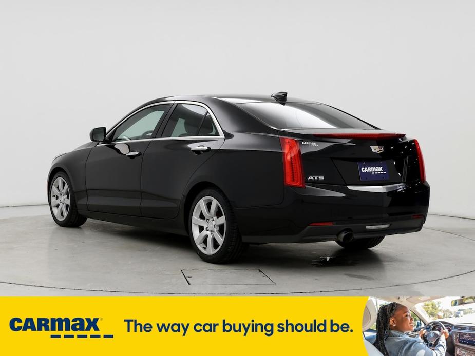 used 2015 Cadillac ATS car, priced at $14,998