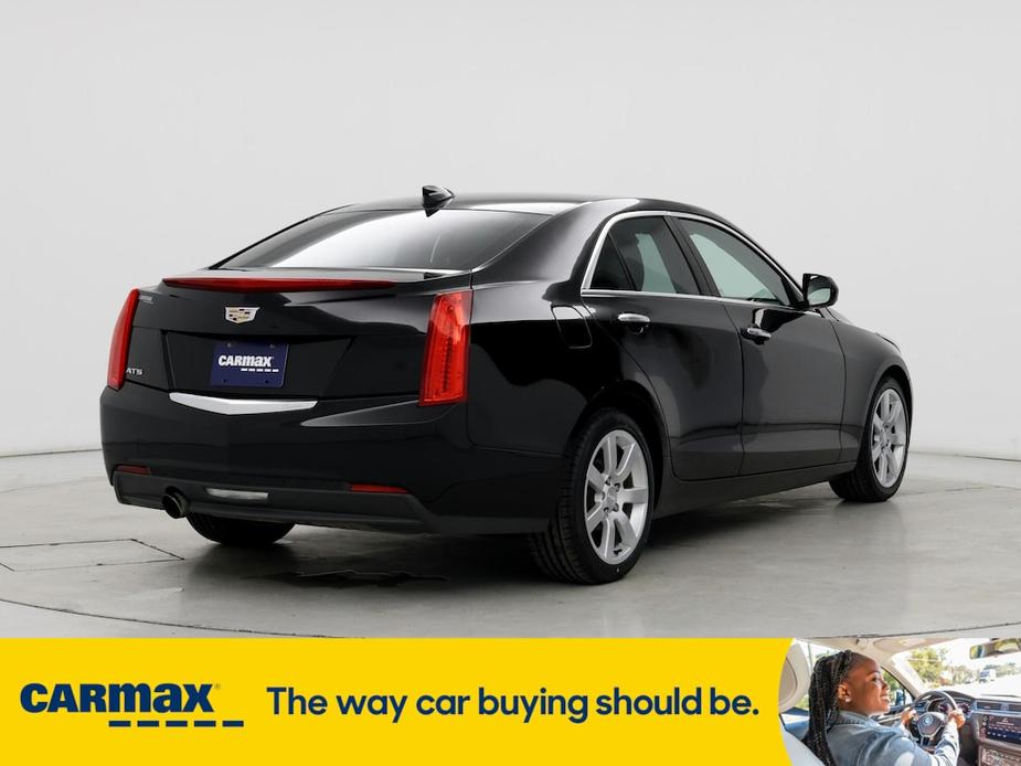 used 2015 Cadillac ATS car, priced at $14,998