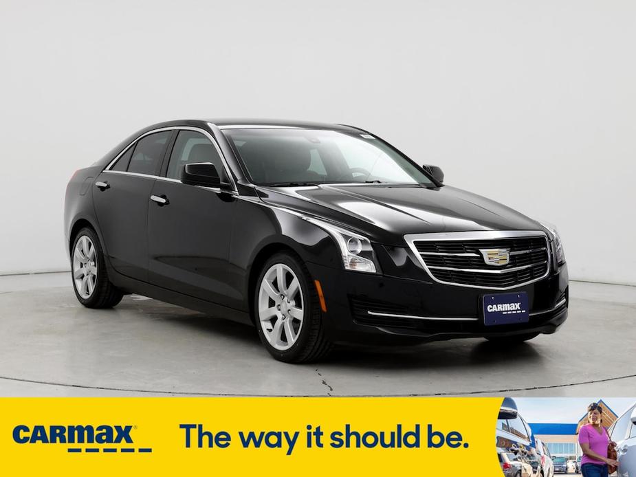 used 2015 Cadillac ATS car, priced at $14,998