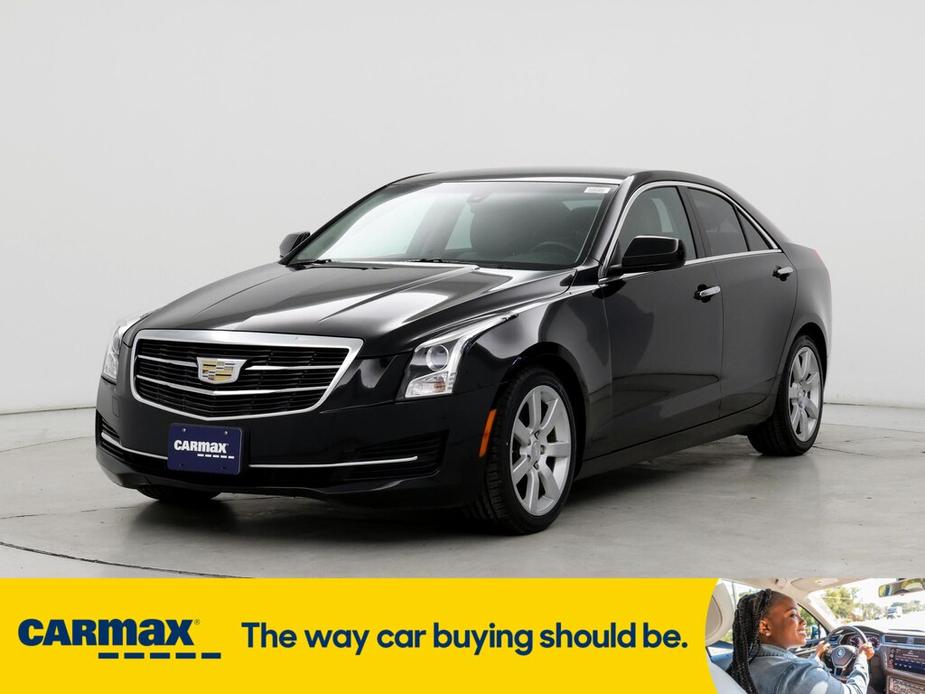 used 2015 Cadillac ATS car, priced at $14,998