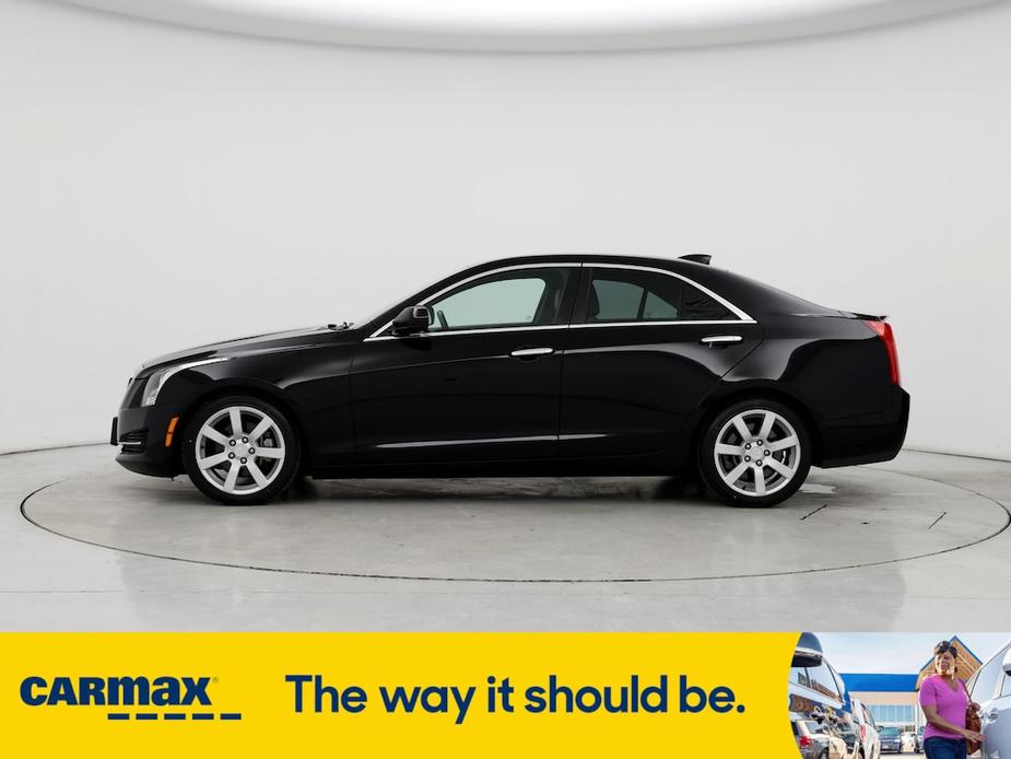 used 2015 Cadillac ATS car, priced at $14,998