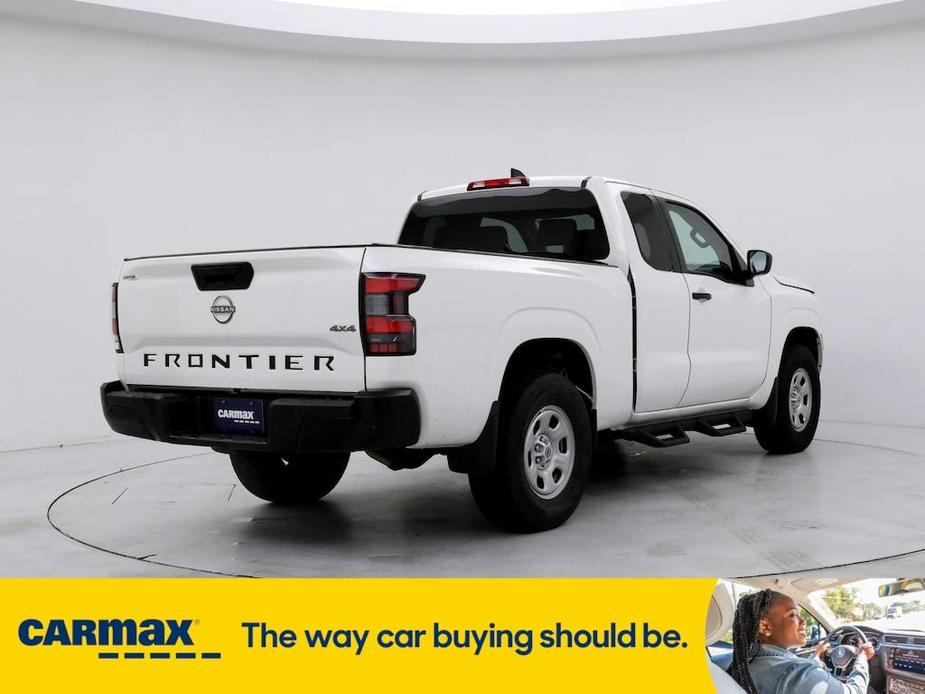 used 2022 Nissan Frontier car, priced at $27,998