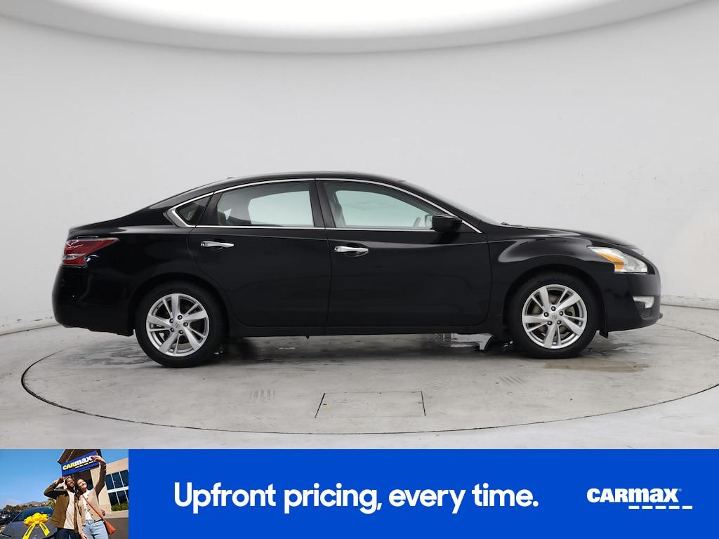 used 2015 Nissan Altima car, priced at $13,998
