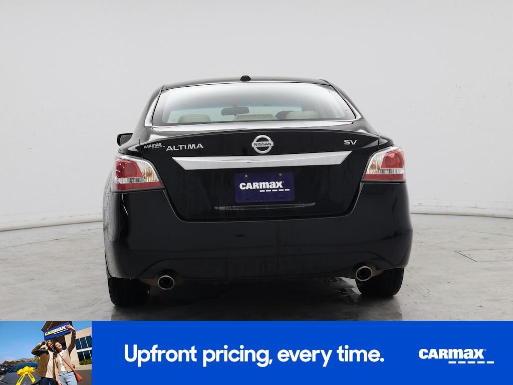 used 2015 Nissan Altima car, priced at $13,998