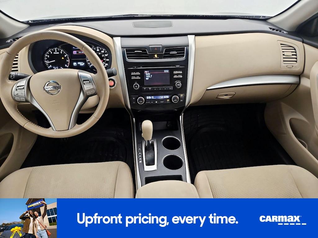 used 2015 Nissan Altima car, priced at $13,998