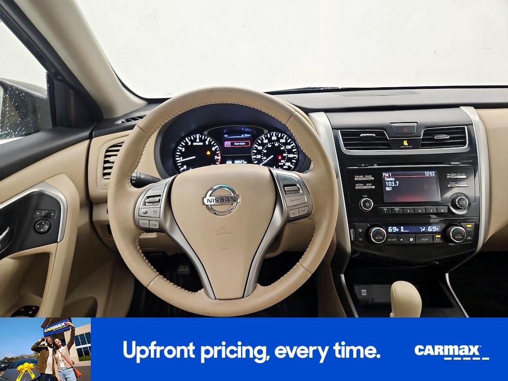 used 2015 Nissan Altima car, priced at $13,998