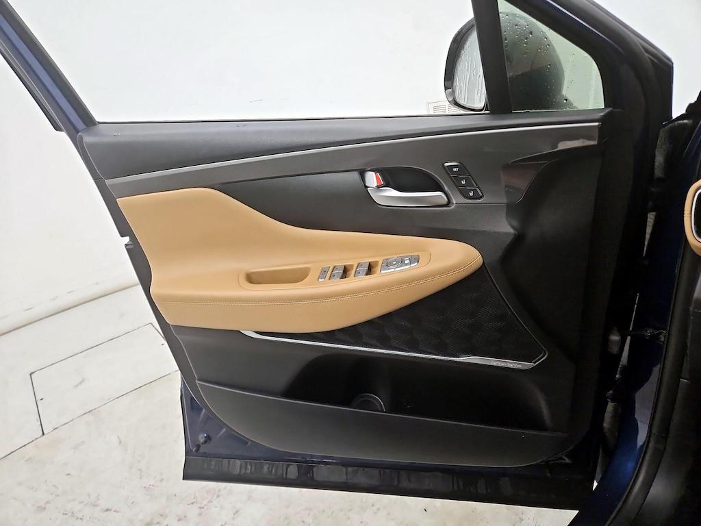 used 2022 Hyundai Santa Fe car, priced at $31,998